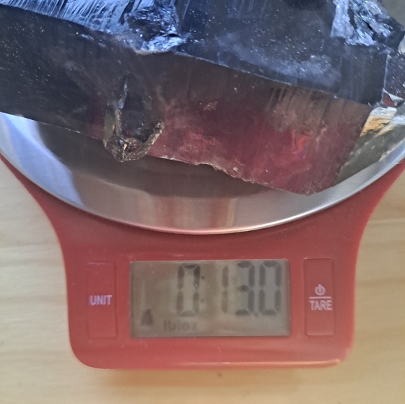 Double-terminated Smoky Quartz Crystal - Picture 7 of 7